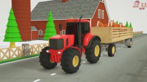 учим цвета автомобиля полицейского спецназа, правил смены шин, бака для воды, парковки автомобиля