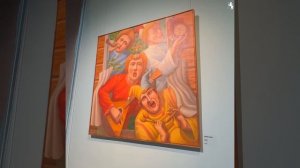 Выставка Василия Косаурова «От Коляды до Велеса»