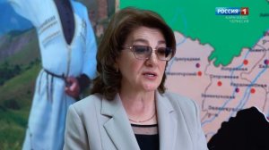 "Родное слово" (на абазинском языке)