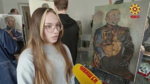 «Хӑй ирӗкӗпе кӗрешекенӗн сăнӳкерчĕкĕ» проект