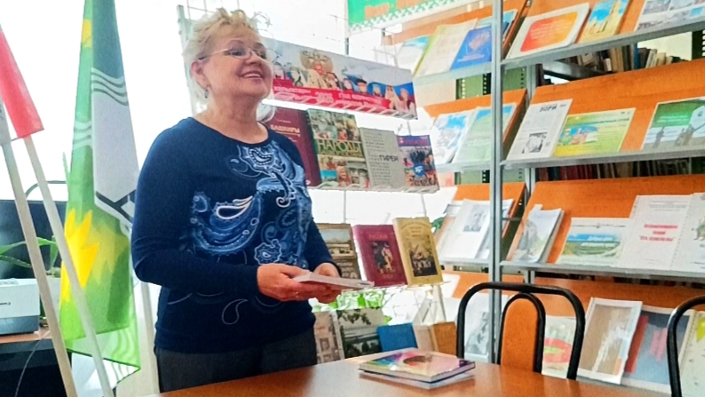 На встрече литераторов 