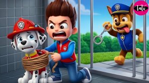 Щенячий патруль и Маршалл. Залипательное видео. Мультфильм для детей и малышей. Анимация 361