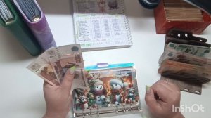 распределение по системе конвертов. март1. сумма 63600₽