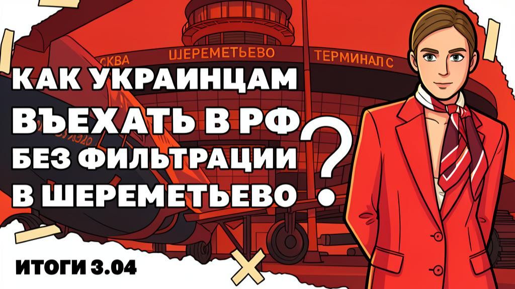 Активность дрона на Херсонском направлении, Фильтрация Украинцев в Шереметьево.