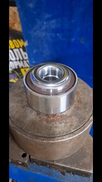 Фф2 и замена переднего ступичного подшипника