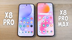 POCO X8 PRO VS POCO X8 PRO MAX - ЧТО ВЫБРАТЬ? ПОЛНОЕ СРАВНЕНИЕ!