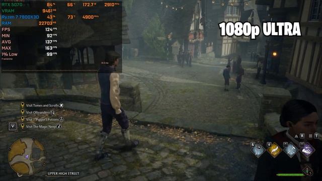 RTX 5070 + Ryzen 7 7800X3D - Тесты в 19 играх