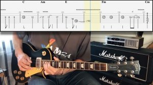 10 РИФФОВ Muse на Электрогитаре. Уроки Электрогитары. Ноты и табы Электрогитары Guillaume Vrac