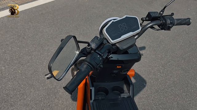 U2 Pri Тракбайк электровелосипед