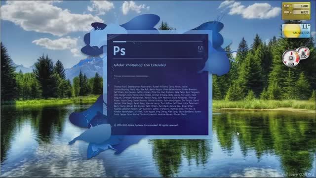 Как изменить язык в фотошопе