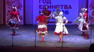 02.21. Танцевальный ансамбль "Радуга" - "Деревня" (Цветниковский СДК)