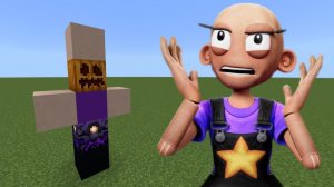 Poppy Playtime «Лысая Лили Лавбрейдс» в Майнкрафт Обновление