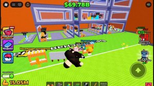 играю в тяни удачные блоки