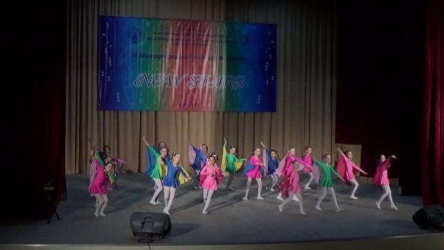 Хореографический коллектив "Фантазия" - "Бабочки" 2019 г Уфа смотреть онлайн