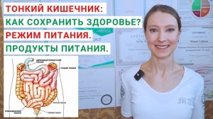 ТОНКИЙ КИШЕЧНИК: КАК СОХРАНИТЬ ЗДОРОВЬЕ? КАК ЕДА ВЛИЯЕТ НА КИШЕЧНИК? Функции кишечника. Микрофлора.