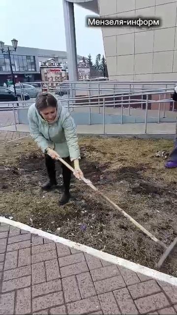 Регина Петухова: «Давайте сделаем Мензелинск красивее вместе!»