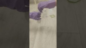 Детский опыт "Волшебный шарик"