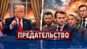 БУМАЖНЫЙ ТИГР! Трамп Публично Унизил Европу, НАТО И Зеленского