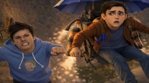 Улетел на Летательном аппарате прохождение Побег от Блогера