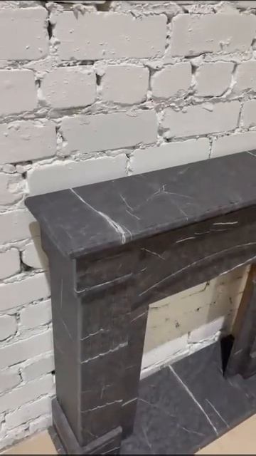 ⚜️Шикарный портал под мрамор для электрокамина Грация #электрокамин #камины #электрическийкамин