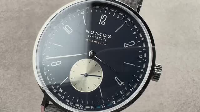 Nomos Glashutte x Revolution Tangente Neomatik Update 'Resilience' LE смотреть онлайн
