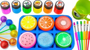 Мультики для детей. Превращение чупачупсов и игрушек в яркие игрушки. Мультики для малышей