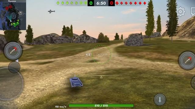 В танках путь новичка до мастера! 16 серия