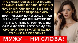 Истории из жизни| На следующее утро после свадьбы мне позвонили |Аудио рассказы|Жизненные истории