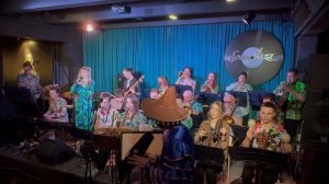 Big Band “Tropical Winds” - Quiet Village ( music by Les Baxter)