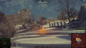 Арлекин 10000 урона 3 фрага 2 место, Стальной Охотник, Мир Танков, Королевская битва