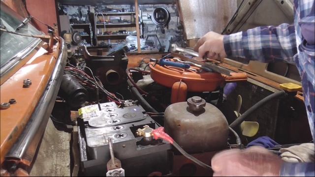 Мой фильм  Меняем клемму.... Ваз 2121 Нива