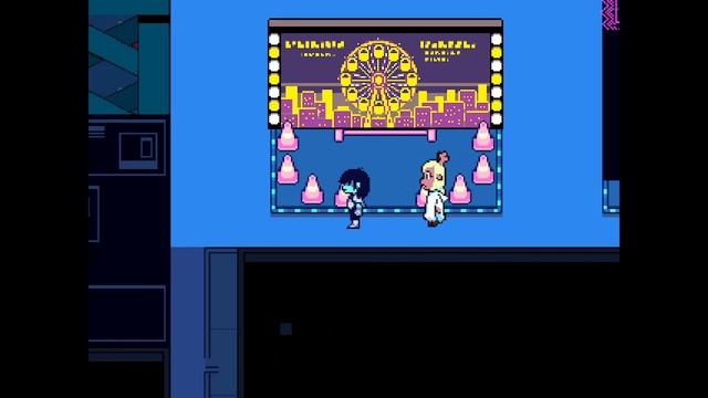 #3 Дельтарун / глава 2 / Deltarune