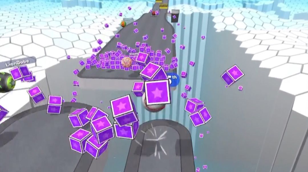Going Balls  Super Speed run Gameplay New Update Level 859 Race