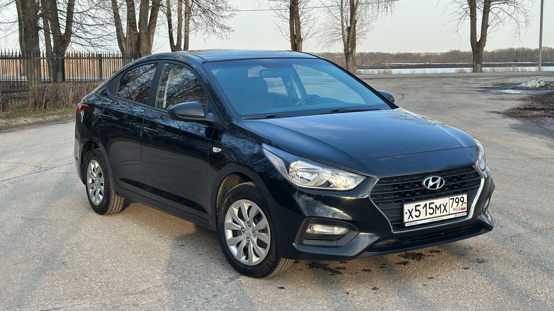 Hyundai Solaris смотреть онлайн