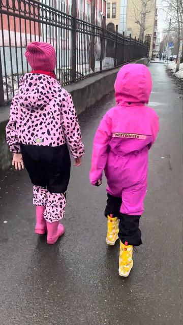 Идём в школу выступать☺️ #ringlets #многодетнаясемья