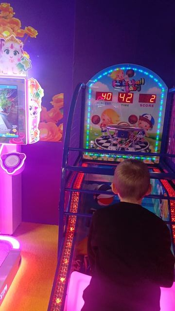 КИД ЛЕНД парк аттракционов в Тамбове