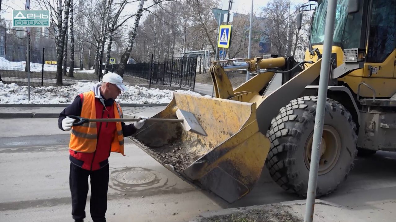 Месячник по благоустройству в Приокском районе