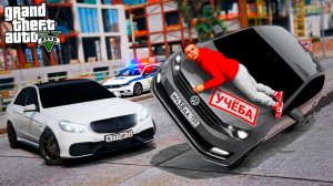 ПРОВАЛИЛ ЭКЗАМЕН В АВТОШКОЛЕ ИЗ-ЗА ВИТИ ОПЕРА! НАВЕЛИ СУЕТЫ НА УЧЕБНОМ ПОЛО! ШКОЛЬНЫЕ БУДНИ ГТА 5