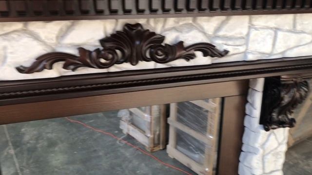 Электрокамин Остия (flamekamin)