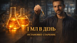 1 мл в день: как фульвовая кислота останавливает старение и убивает рак