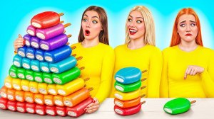 Большая, Средняя или Маленькая Тарелка Челлендж  Фантастические Кухонные Рецепты