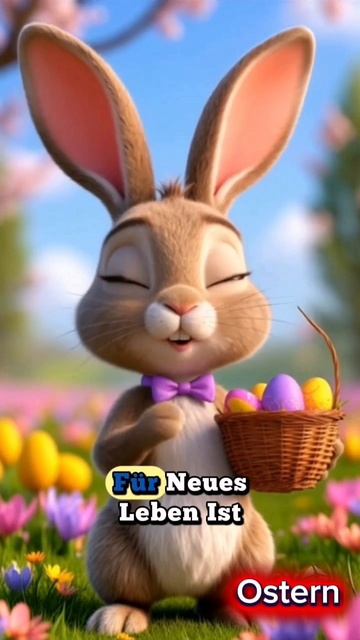 Откуда взялся пасхальный кролик?, 🐰🤔