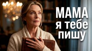 ❤️ Мама, я снова пишу тебе..✍️ Письмо, которое я не отправила... Исповедь души дочери