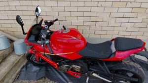 Мой первый спортбайк (Китайский) QJMOTOR SRK 600 RC