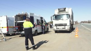 Башкортостан продолжает борьбу с перегруженными фурами – сюжет «Вестей»