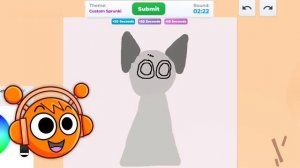 Oren vs Pinki SPRUNKI SPEED DRAW in Roblox!(Oren & Pinki)