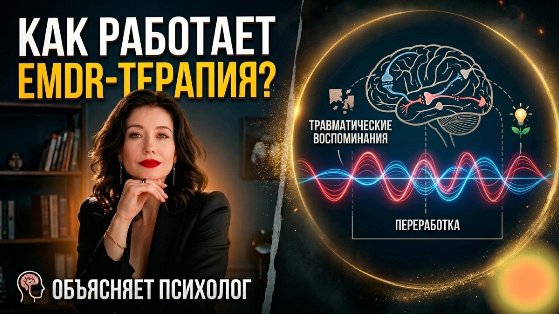 EMDR: Как физически стереть прошлое. Научный метод