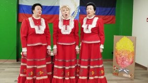 Синий платочек