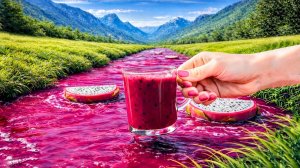 Какую речку своей мечты выбрали бы Вы? 😊 Невероятно приятная ИИ-анимация как Мультики!