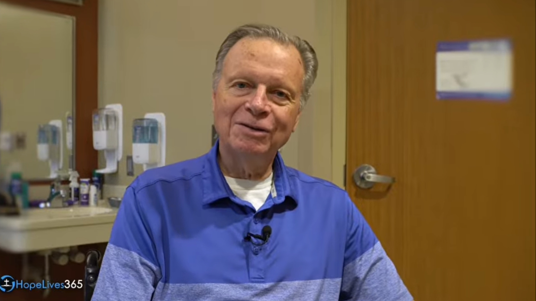 Марк Финли рассказывает о своей травме.